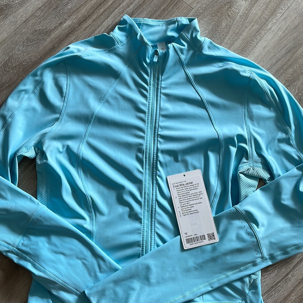 Final mile jacket